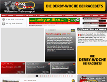 Tablet Screenshot of media.trabtipp.de